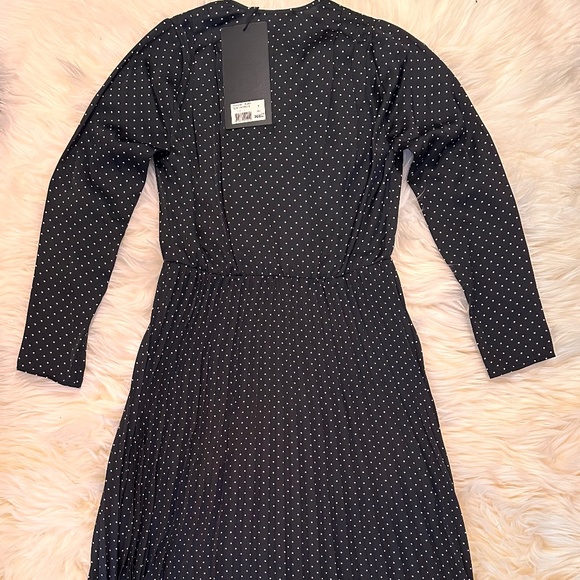 The Kooples - Tête d'Épingle Polka Dot Maxi Dress - Picture 5 of 7